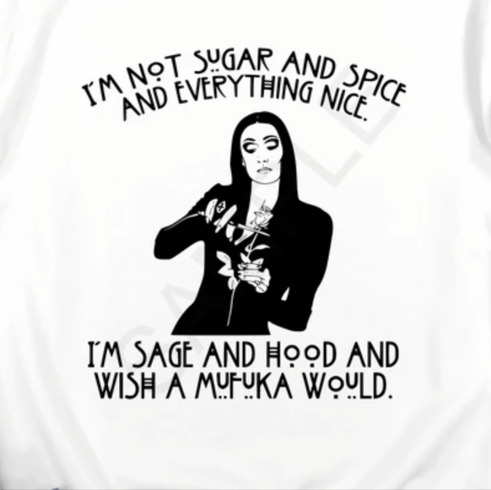 I'm Not Sugar and Spice